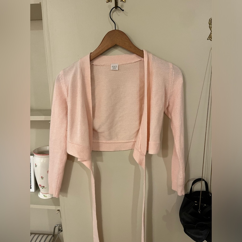 BLOCH Childs ballet sweater